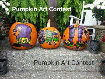 Pumpkin Art Contest – Gogh Crazy